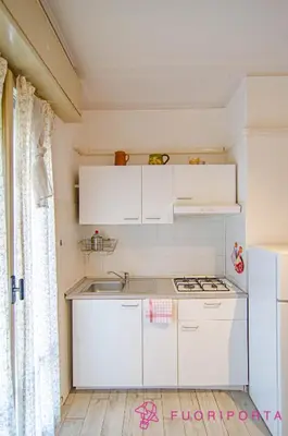 Cucina o angolo cottura di FuoriPorta Affitti Brevi - Casa di Stefania