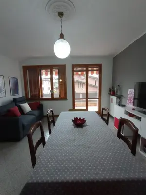 Letto o letti in una camera di Mansarda Montecavolo
