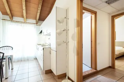 Letto o letti in una camera di Residenza Le Cupole