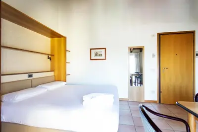 Letto o letti in una camera di Residenza Le Cupole