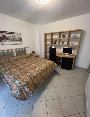 Letto o letti in una camera di Ca' Martina