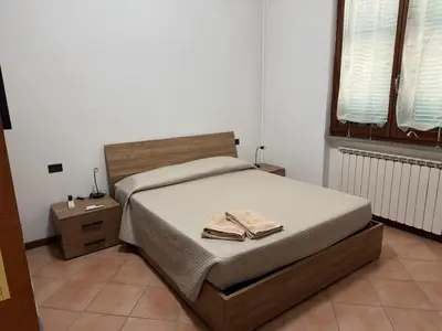 Letto o letti in una camera di Lucky House
