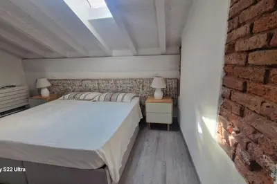 Letto o letti in una camera di La Gabbianella