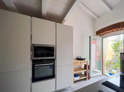Cucina o angolo cottura di La Gabbianella