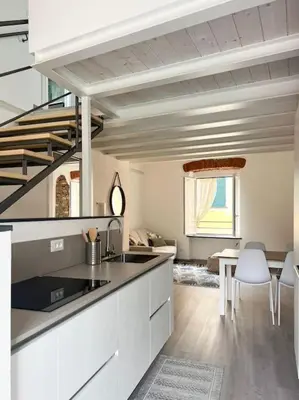Cucina o angolo cottura di La Gabbianella