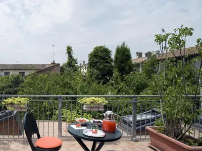 Balcone o terrazza di 9 Muse Bed and Breakfast