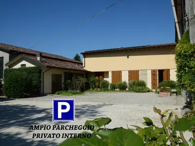 Edificio in cui si trova il bed & breakfast
