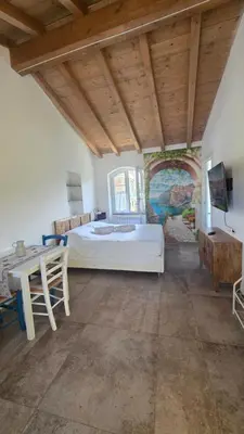 Letto o letti in una camera di 50&50 Sestri Levante