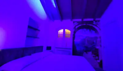 Letto o letti in una camera di 50&50 Sestri Levante