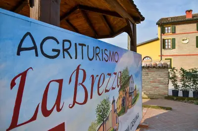 Planimetria di Agriturismo La Brezza