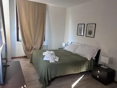 Letto o letti in una camera di Civico61