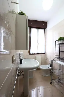 Bagno di Alby's apartment, nella Motor Valley con parcheggio privato