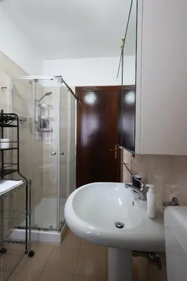 Bagno di Alby's apartment, nella Motor Valley con parcheggio privato