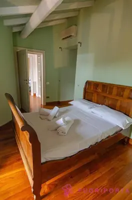 Letto o letti in una camera di FuoriPorta Affitti Brevi - Le Belle Époque