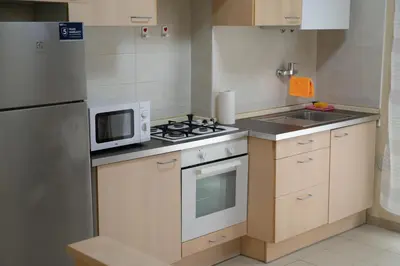 Cucina o angolo cottura di Terrazza sul centro