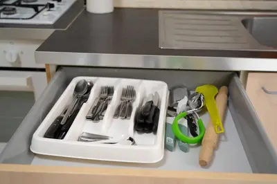 Cucina o angolo cottura di Terrazza sul centro