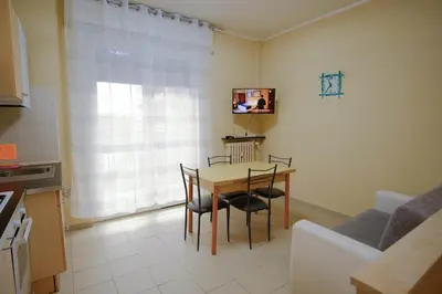 TV o dispositivi per l'intrattenimento presso Terrazza sul centro