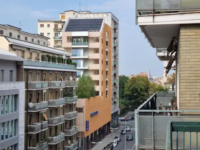 Edificio in cui si trova la casa vacanze