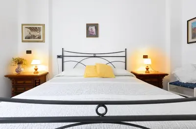 Letto o letti in una camera di Apartment Vincenzina