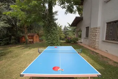 Attrezzature per ping pong presso Villa La Quiete Inn -Private Pool - Parking - Wifi o nelle vicinanze