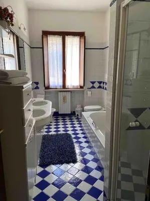 Bagno di Villa La Quiete Inn -Private Pool - Parking - Wifi