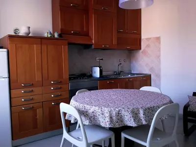 Cucina o angolo cottura di La Piazzetta