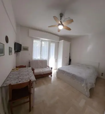 Letto o letti in una camera di Marina