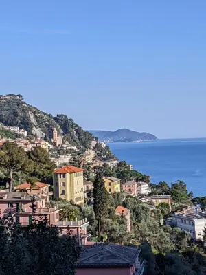 Paesaggio naturale nelle vicinanze dell'appartamento