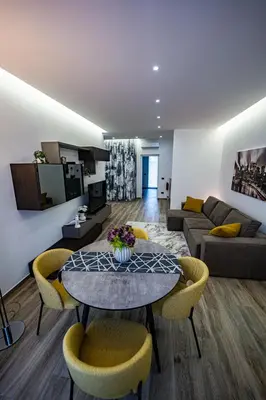 Cucina o angolo cottura di Residenza La Chiave