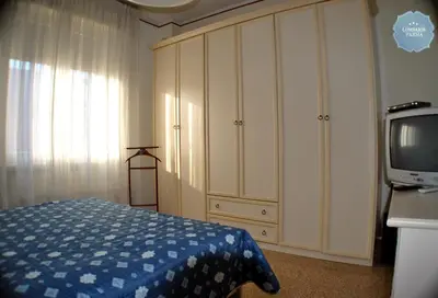 Letto o letti in una camera di Lombardi Abbeveratoia