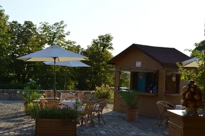 Edificio in cui si trova l'agriturismo