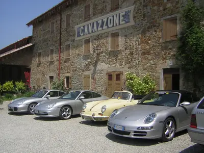 Planimetria di Agriturismo Cavazzone