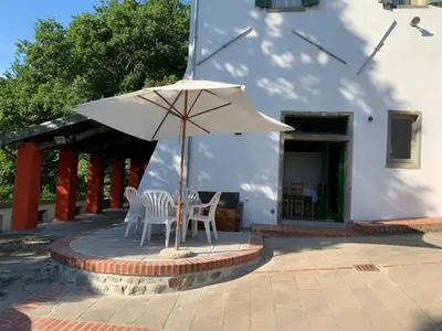 Edificio in cui si trova l'agriturismo