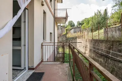 Balcone o terrazza di GuestHost - Beppe's House