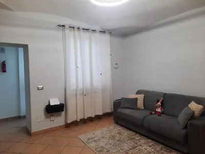 Area soggiorno di Appartamento IL GIGLIO