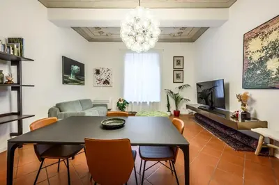 TV o dispositivi per l'intrattenimento presso Art&Design Boutique Apartment near Ghirlandina