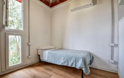 Letto o letti in una camera di Cozy Home In Deiva Marina With Wifi