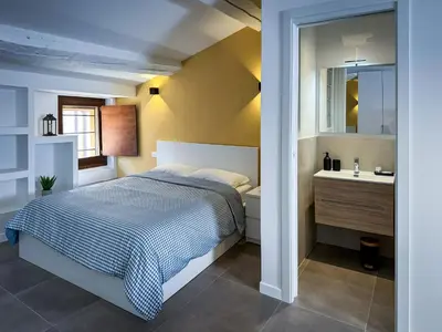 Letto o letti in una camera di Residenza Gonzaga
