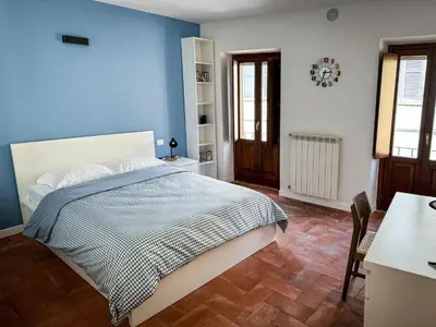 Letto o letti in una camera di Residenza Gonzaga