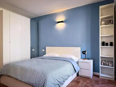 Letto o letti in una camera di Residenza Gonzaga