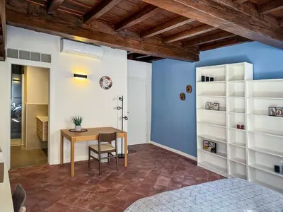 Letto o letti in una camera di Residenza Gonzaga