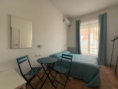 Letto o letti in una camera di Le Terre del Golfo Rooms