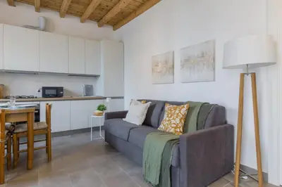 Cucina o angolo cottura di Crema, Appartamento indipendente, 5 minuti dal centro città