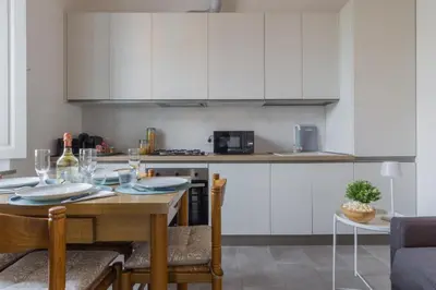 Cucina o angolo cottura di Crema, Appartamento indipendente, 5 minuti dal centro città