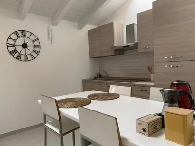 Cucina o angolo cottura di Oasi del Po