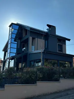 Edificio in cui si trova la locanda
