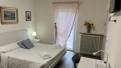 Letto o letti in una camera di I Galli