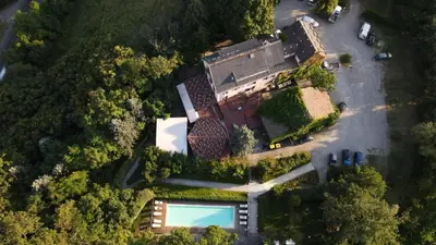 Piscina di Le Querce Hotel o nelle vicinanze