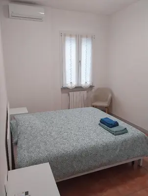 Letto o letti in una camera di CasaTiffany - Intera casa