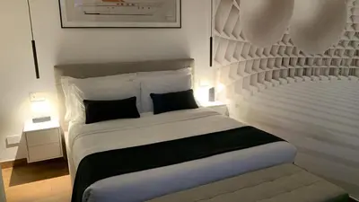 Letto o letti in una camera di Rossodisera